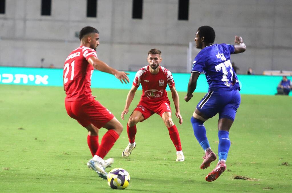 أبناء سخنين يتعادل مع بيتح تكفا