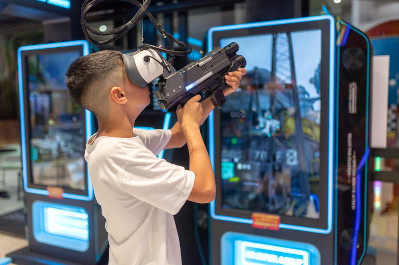 العاب إلكترونية بالذكاء الصناعي