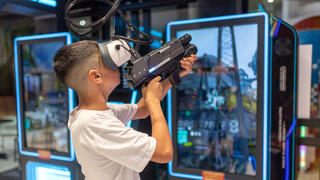 العاب إلكترونية بالذكاء الصناعي