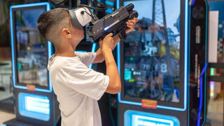 العاب إلكترونية بالذكاء الصناعي