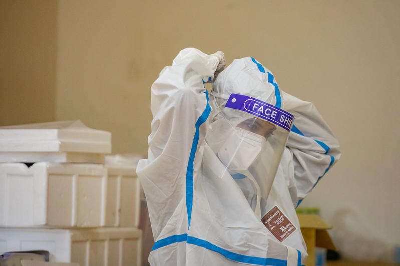 جائحة كورونا (فلاش 90)  جائحة كورونا