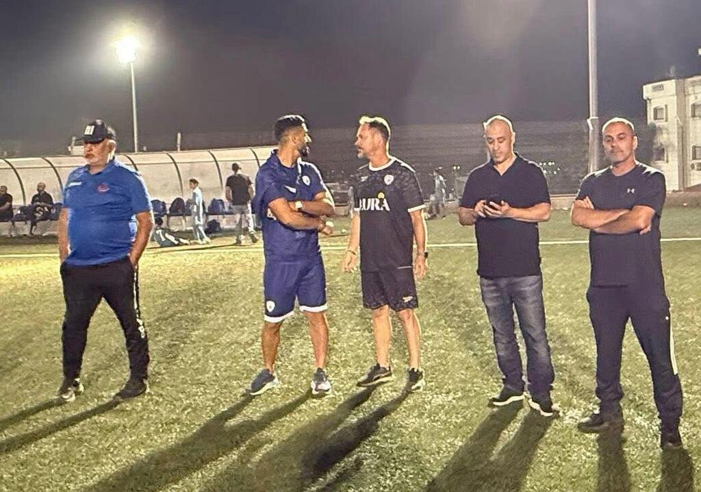 الاتحاد العام لكرة القدم في زيارة إلى نادي اتحاد أبناء الطيبة