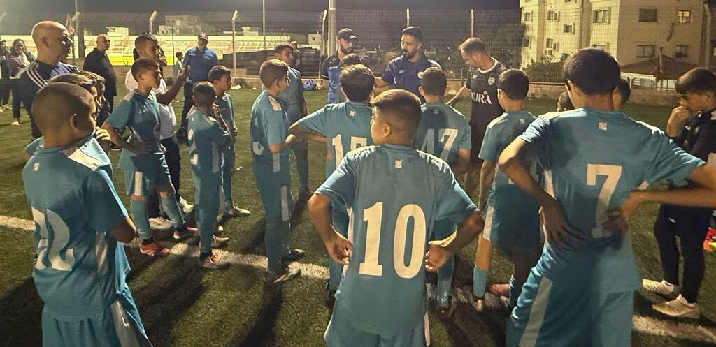 الاتحاد العام لكرة القدم في زيارة إلى نادي اتحاد أبناء الطيبة