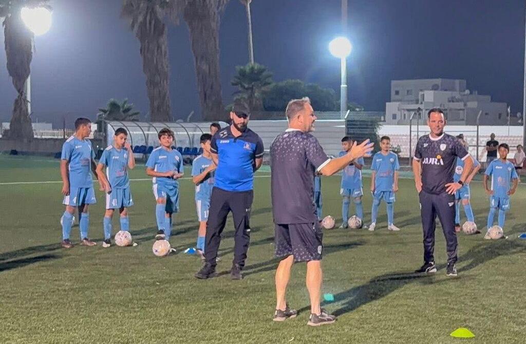 الاتحاد العام لكرة القدم في زيارة إلى نادي اتحاد أبناء الطيبة