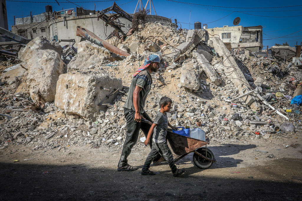 غزة (Flash90) غزة