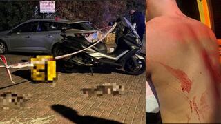 طعن عامل في حولون