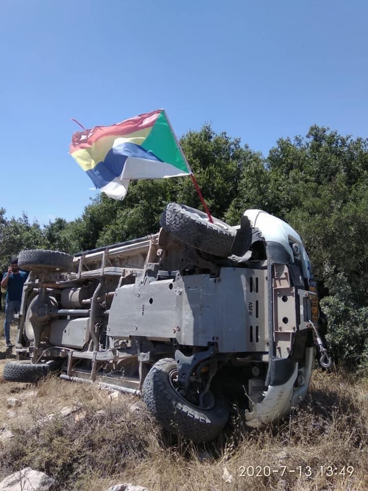 المحكمة تبرئ المتهمين في قضية الزابود بعد تصدي أهالي بيت جن لهدم مبانٍ في 2020