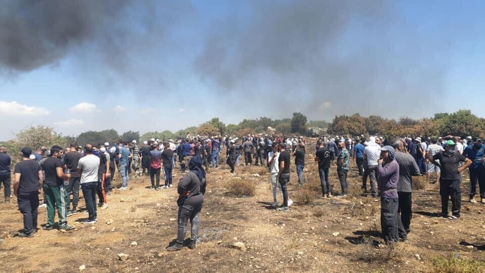 المحكمة تبرئ المتهمين في قضية الزابود بعد تصدي أهالي بيت جن لهدم مبانٍ في 2020