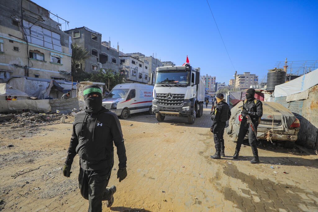 غزة (Flash90) غزة