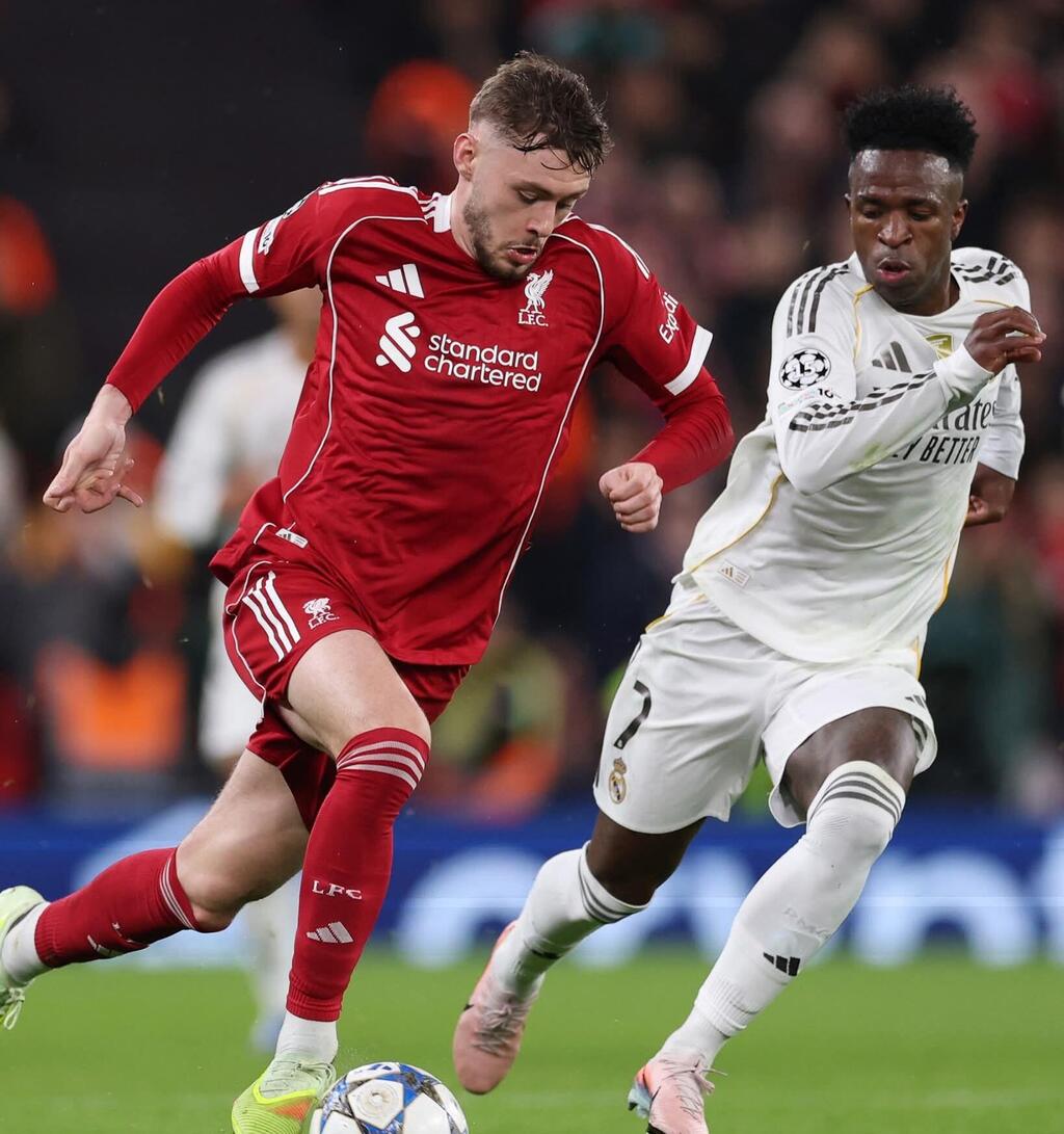 ليفربول - ريال مدريد (الصفحة الرسمية لليفربول) ليفربول - ريال مدريد