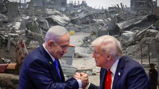غزة بين ترامب ونتنياهو