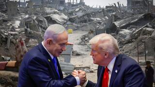 غزة بين ترامب ونتنياهو