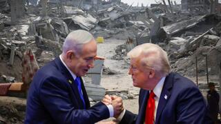 غزة بين ترامب ونتنياهو