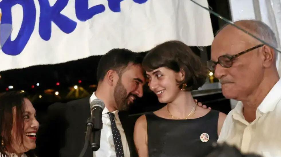 زوجة زهران ممداني