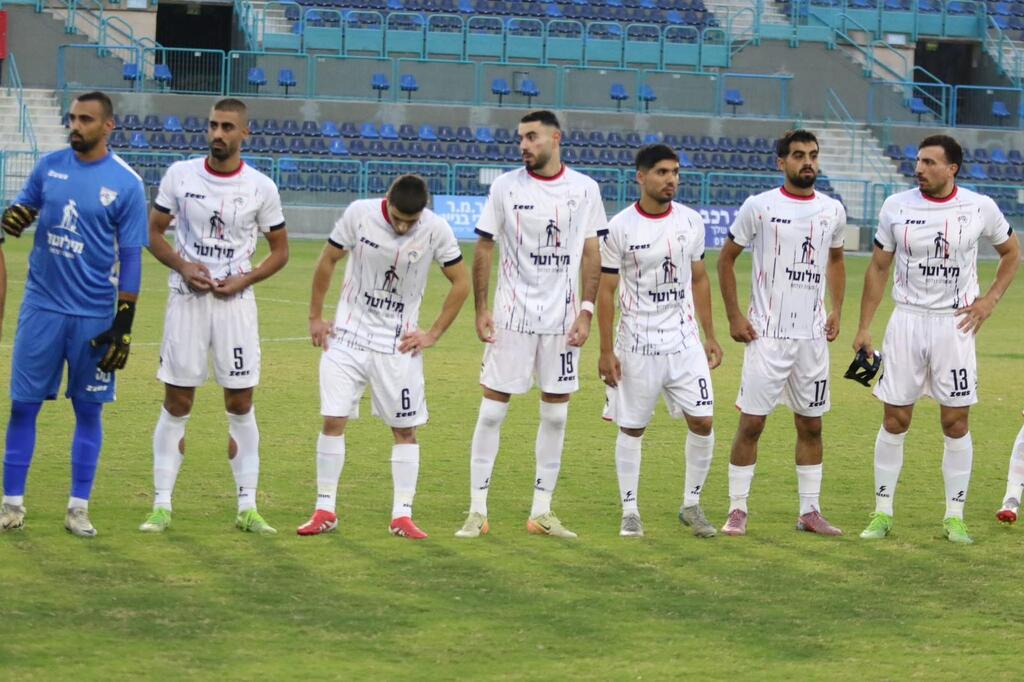 من مباراة هبوعيل مصمص (أيهم جبارين - فريق هبوعيل مصمص) من مباراة هبوعيل مصمص