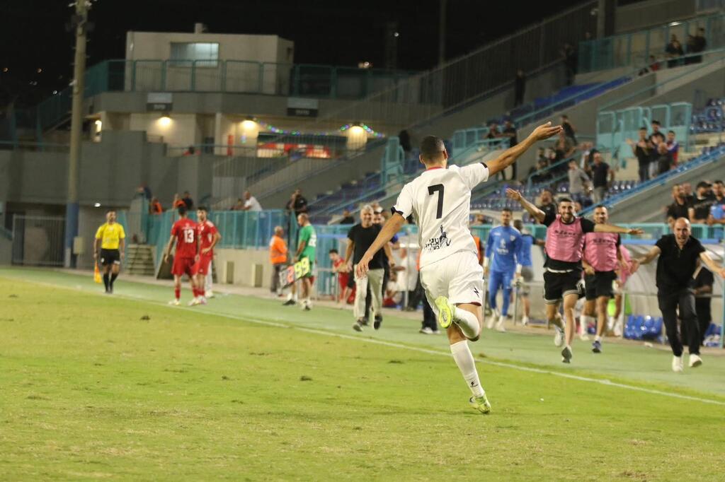 من مباراة هبوعيل مصمص 