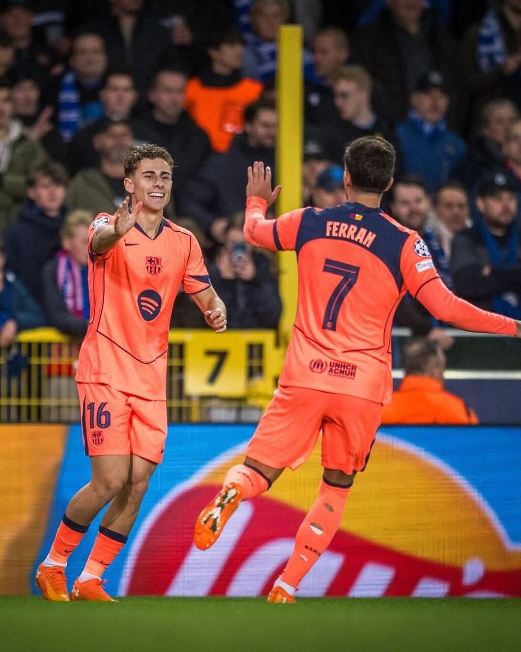  دوري أبطال أوروبا: برشلونة - كلوب بروج 