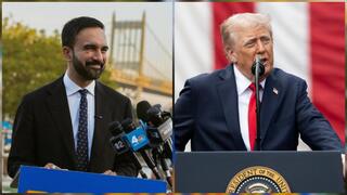 ترامب وممداني