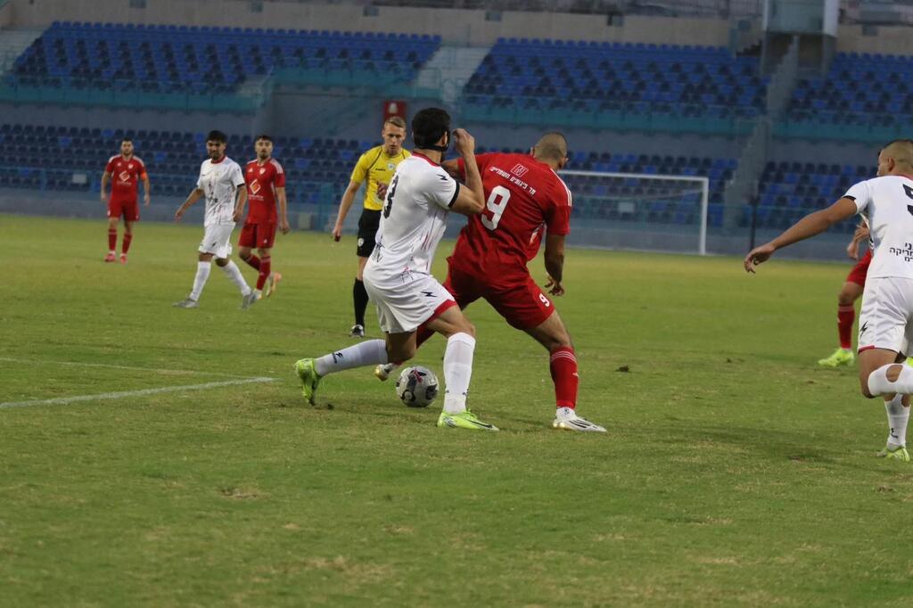 من مباراة هبوعيل مصمص 