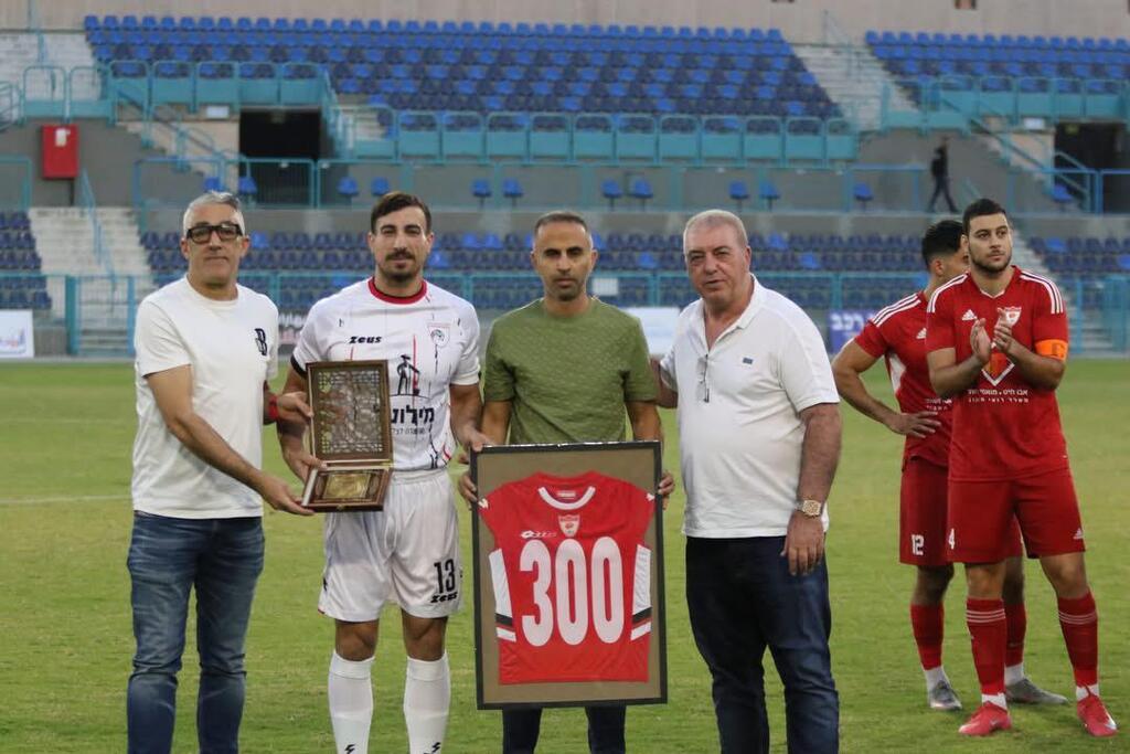 من مباراة هبوعيل مصمص 