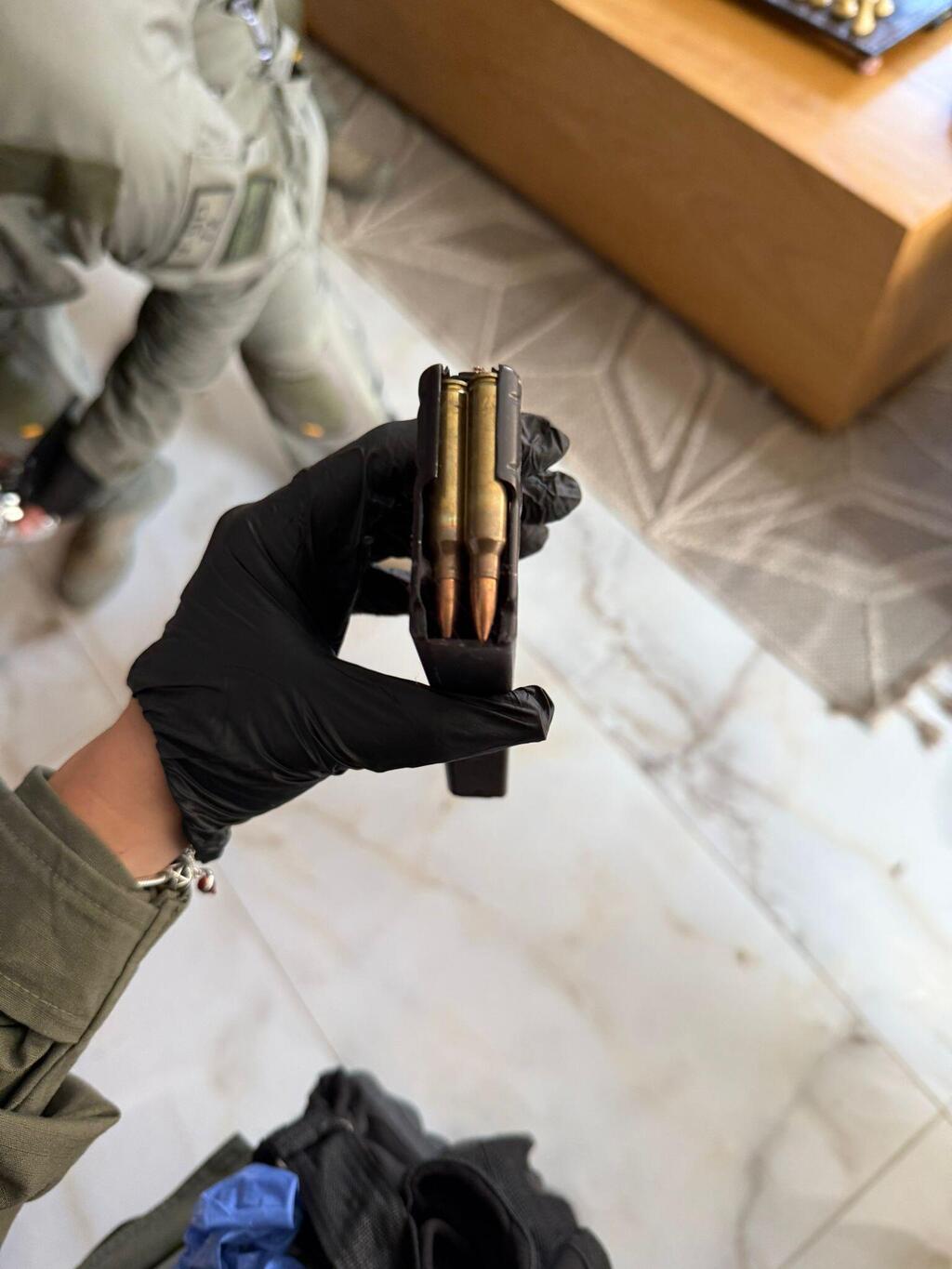 اعتقال مشتبهين من طوبا الزنغرية (شرطة إسرائيل) اعتقال مشتبهين من طوبا الزنغرية