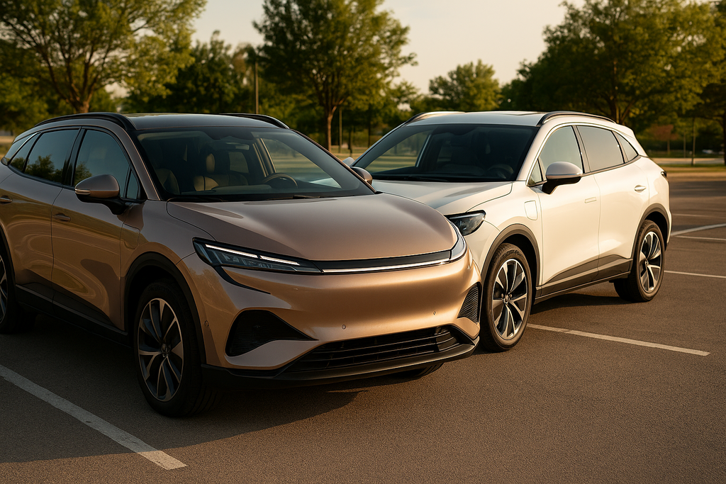 السيارات الكهربائية الحديثة