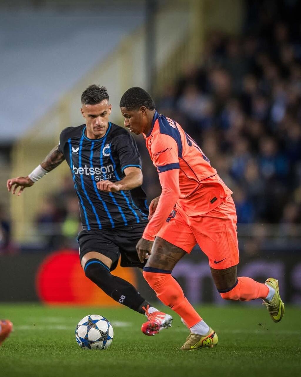  دوري أبطال أوروبا: برشلونة - كلوب بروج 