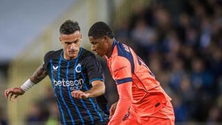  دوري أبطال أوروبا: برشلونة - كلوب بروج 