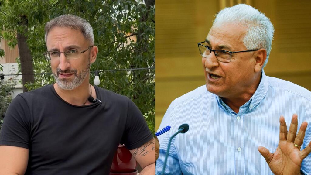 مازن غنايم ورامي يونس (Flash90) مازن غنايم ورامي يونس