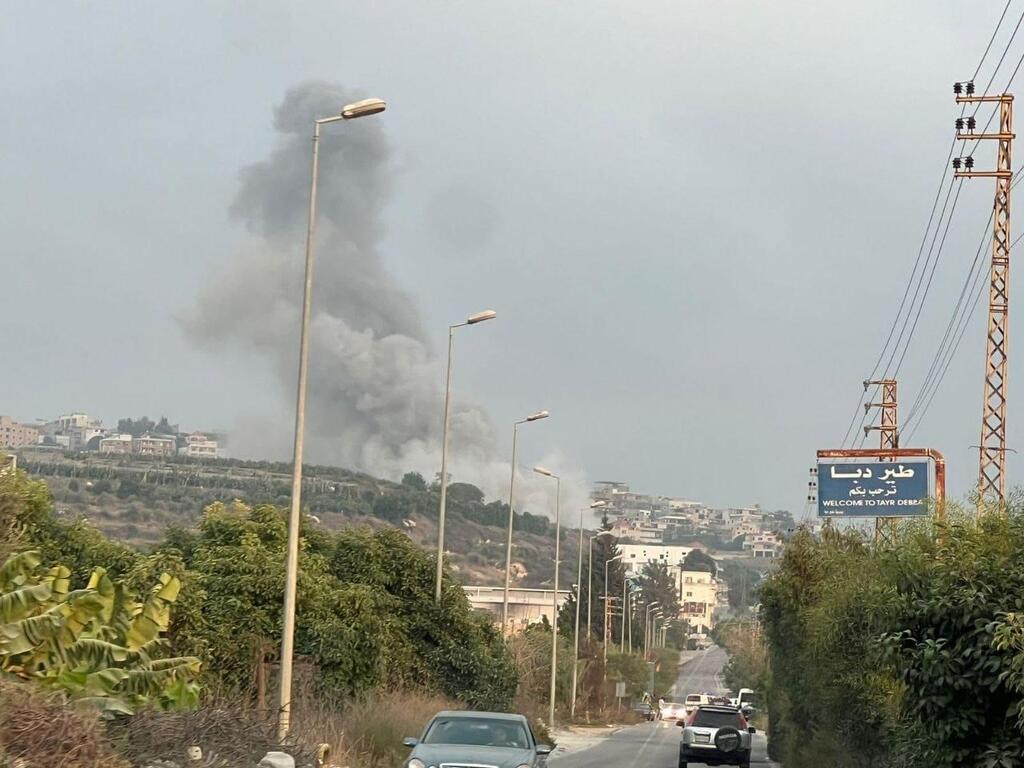 قصف إسرائيلي على جنوب لبنان