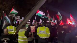 برمنغهام: تظاهرة مؤيّدة لفلسطين