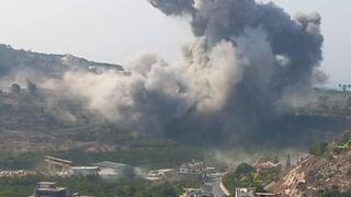 قصف اسرائيلي على جنوبي لبنان