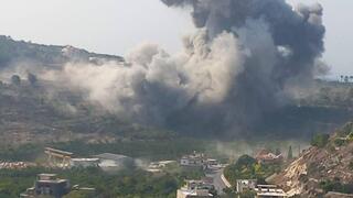 قصف اسرائيلي على جنوبي لبنان