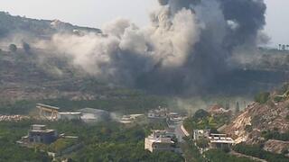 قصف اسرائيلي على جنوبي لبنان