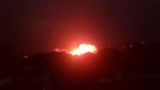 الجيش الإسرائيلي يشنّ هجمات واسعة جنوب لبنان