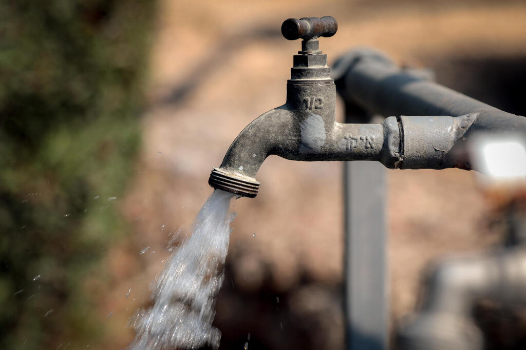 حنفية مياه / تعبئة ماء