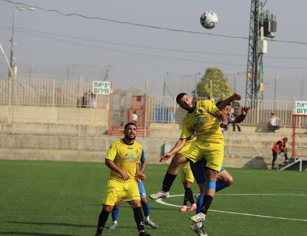 هبوعيل جت يكتسح مكابي إكسال بخماسية 