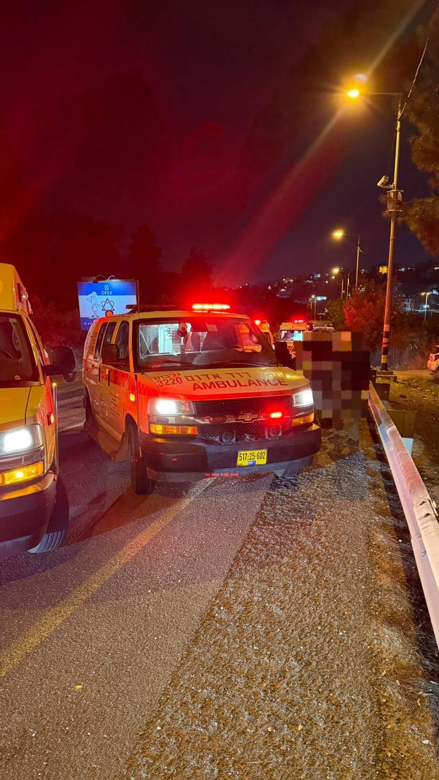 شاب بحالة حرجة بعد إطلاق نار من الشرطة خلال مطاردة في وادي عارة