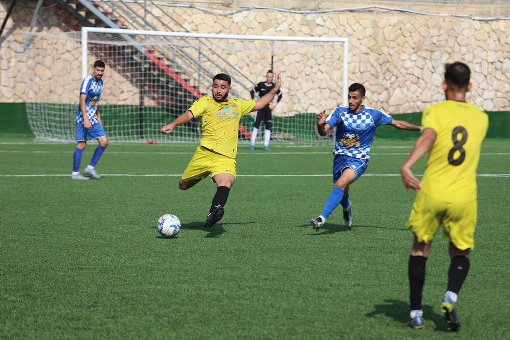 هبوعيل جت يكتسح مكابي إكسال بخماسية 