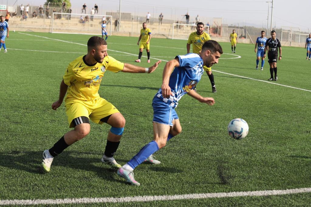 هبوعيل جت يكتسح مكابي إكسال بخماسية 