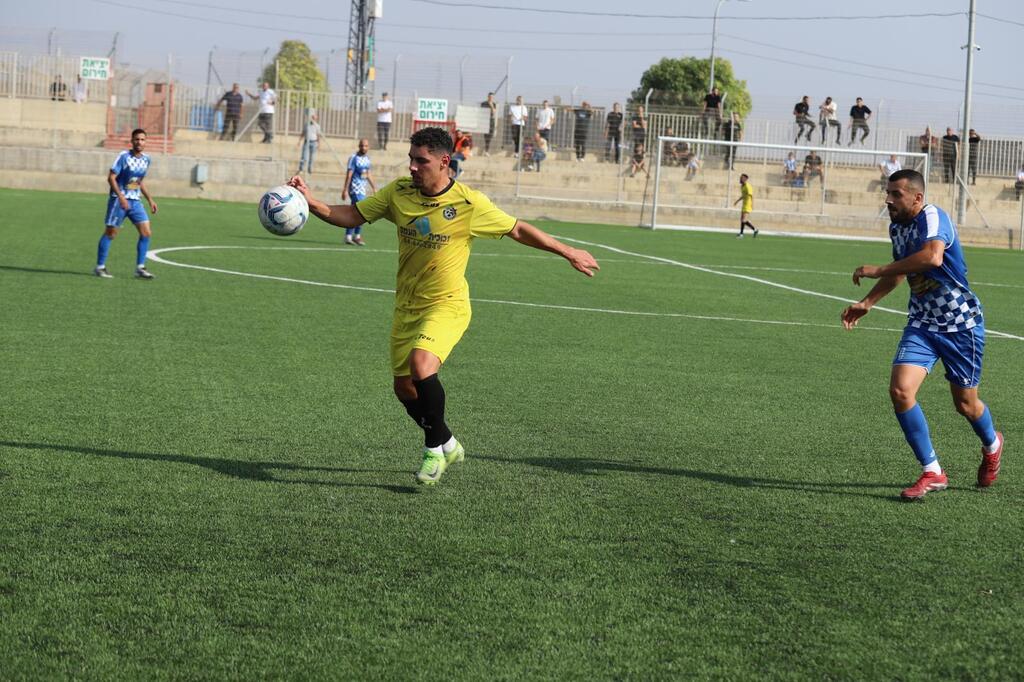 هبوعيل جت يكتسح مكابي إكسال بخماسية 