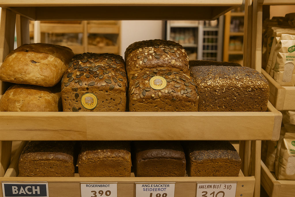 الخبز الألماني - صورة توضيحية