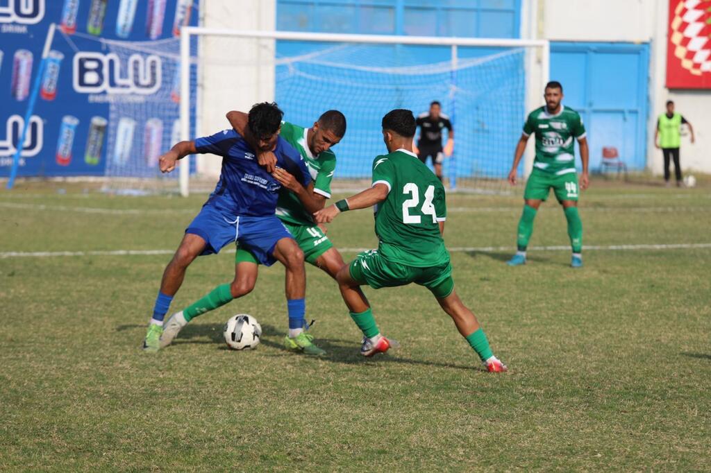 مكابي إخاء الناصرة يتعادل مع نفيه شأنان 