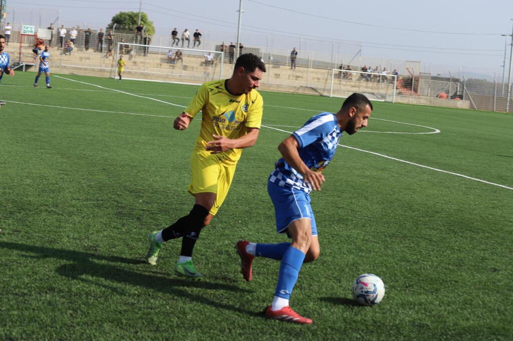 هبوعيل جت يكتسح مكابي إكسال بخماسية 