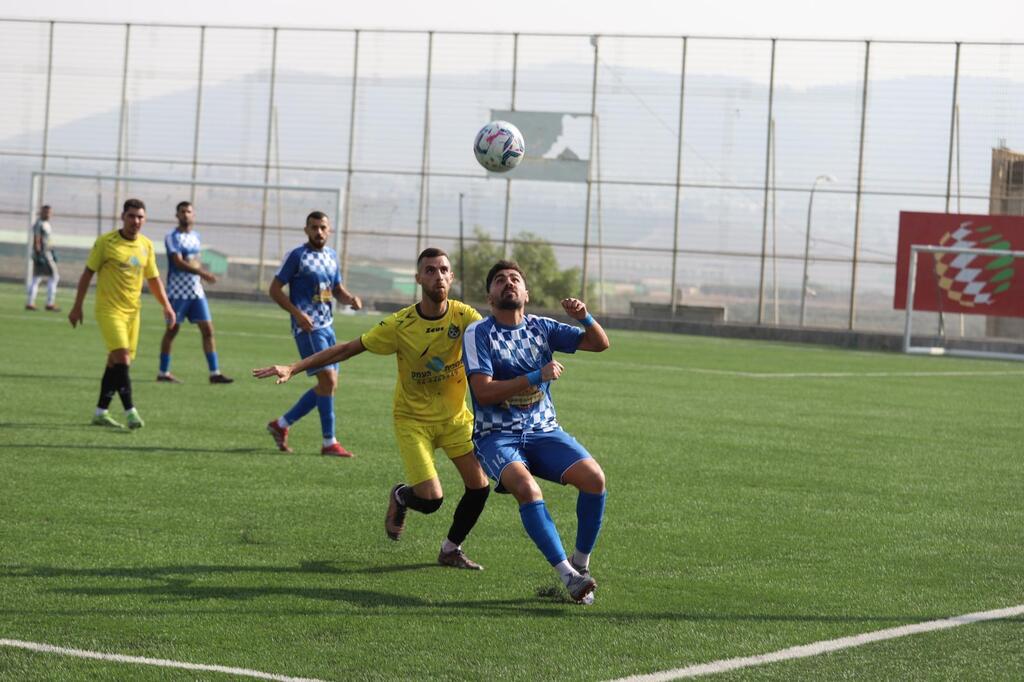 هبوعيل جت يكتسح مكابي إكسال بخماسية 