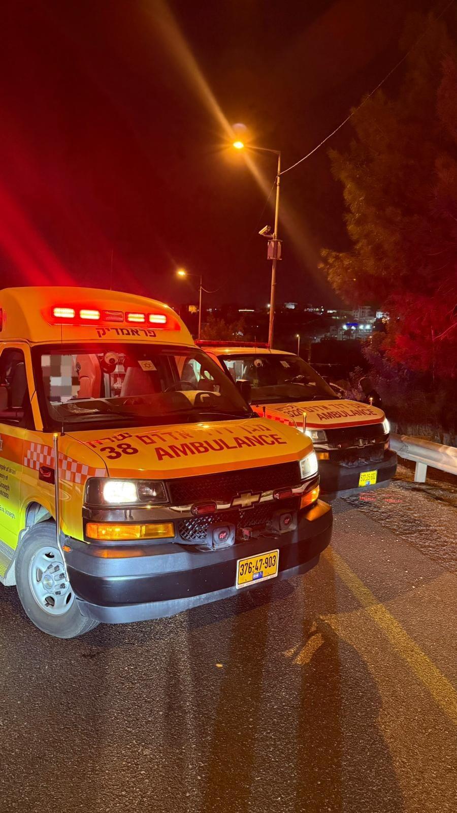 شاب بحالة حرجة بعد إطلاق نار من الشرطة خلال مطاردة في وادي عارة