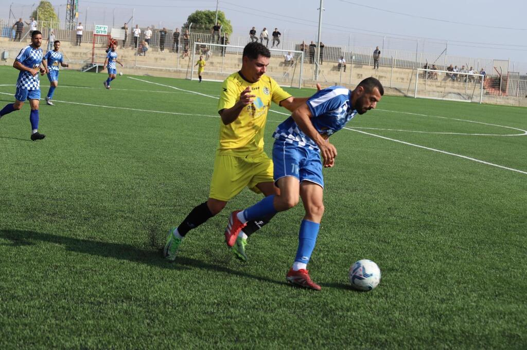 هبوعيل جت يكتسح مكابي إكسال بخماسية 