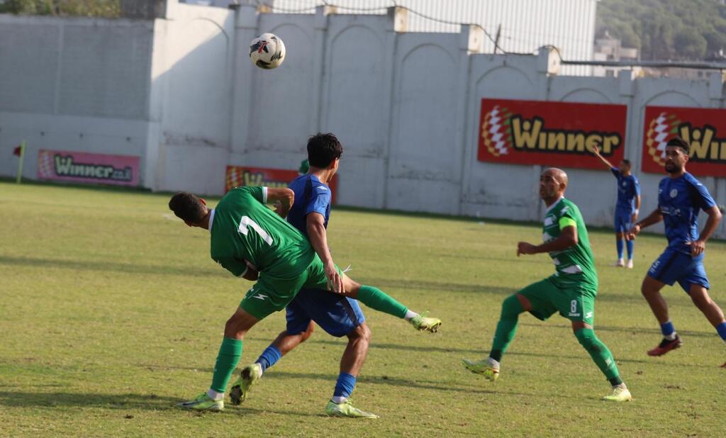 مكابي إخاء الناصرة يتعادل مع نفيه شأنان 