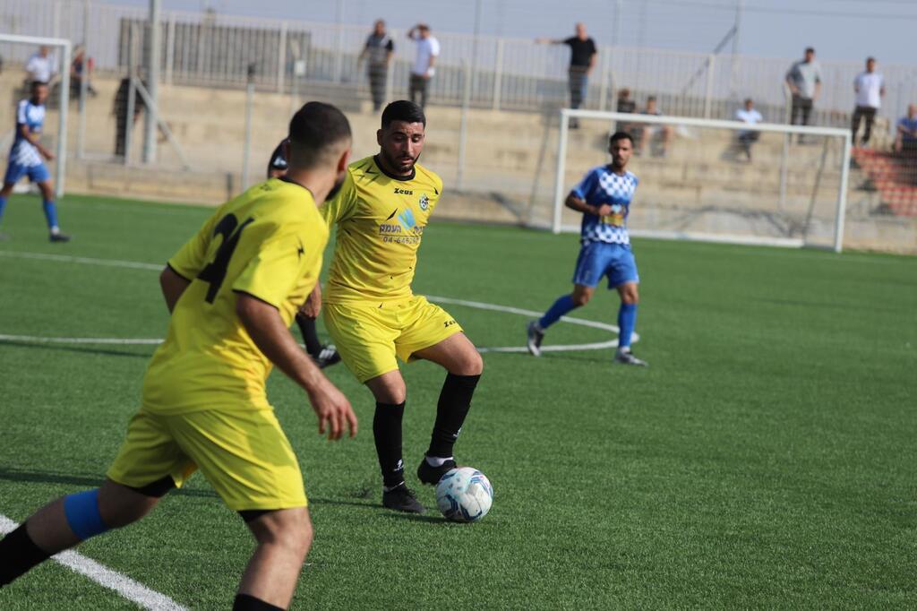 هبوعيل جت يكتسح مكابي إكسال بخماسية 