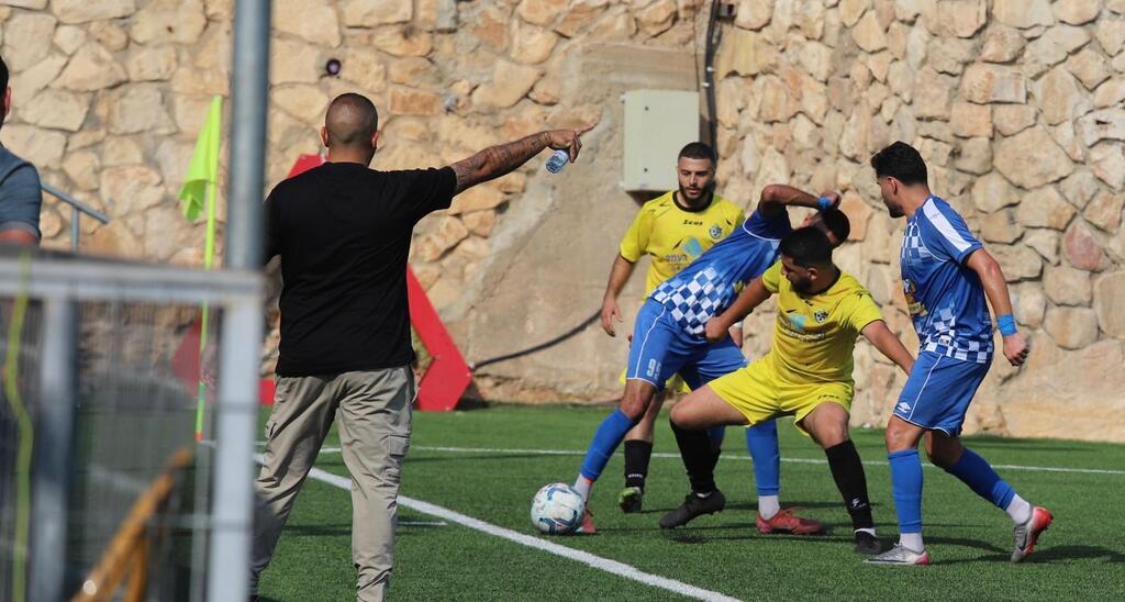 هبوعيل جت يكتسح مكابي إكسال بخماسية 